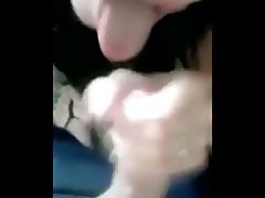 Amateur, Blowjob, Facial, Webcam